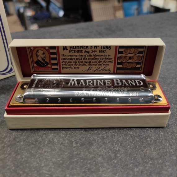 HOHNER MARINE BAND 125th ANNIVERSARY C BOX - immagine 3