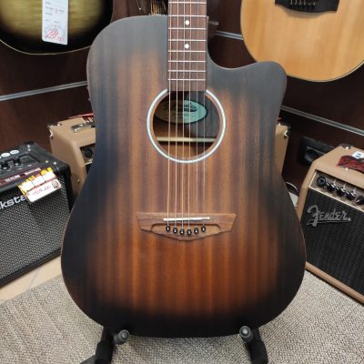 D’ANGELICO PREMIER BOWERY LS AGED MAHOGANY