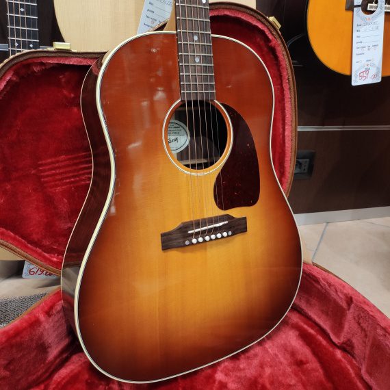 GIBSON STUDIO J45 SUNBURST (2021) -USATO IN GARANZIA- - immagine 2