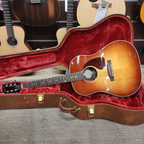 GIBSON STUDIO J45 SUNBURST (2021) -USATO IN GARANZIA- - immagine 12