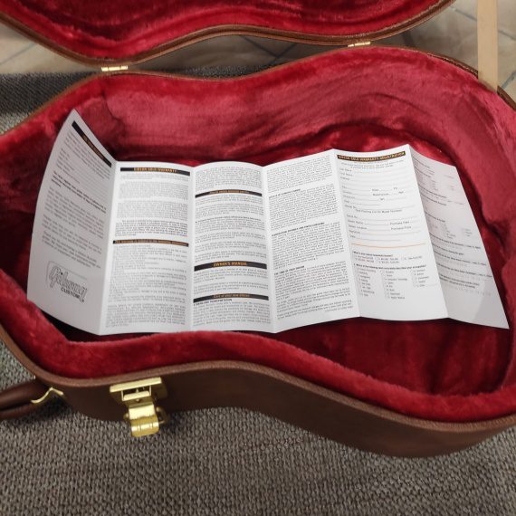 GIBSON STUDIO J45 SUNBURST (2021) -USATO IN GARANZIA- - immagine 9