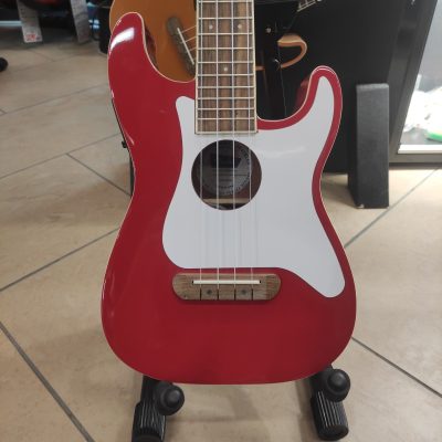 FENDER Fullerton Strat Uke Fiesta Red Limited Edition