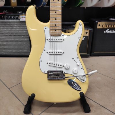 FENDER Player Stratocaster Buttercream (2019) – USATO IN GARANZIA –