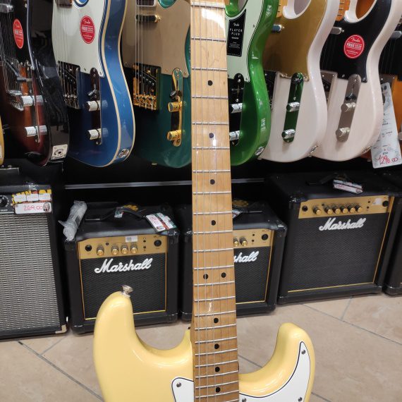 FENDER Player Stratocaster Buttercream (2019) - USATO IN GARANZIA - - immagine 4