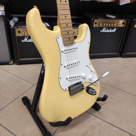 FENDER Player Stratocaster Buttercream (2019) - USATO IN GARANZIA - - immagine 2