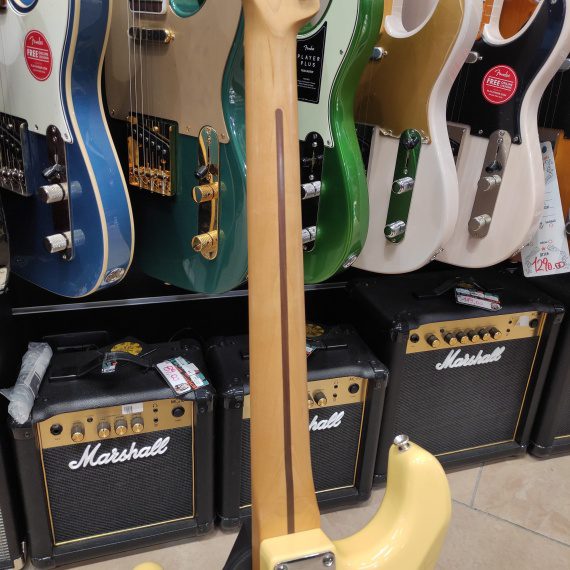 FENDER Player Stratocaster Buttercream (2019) - USATO IN GARANZIA - - immagine 5