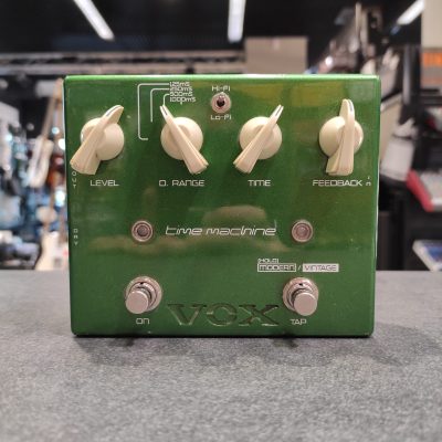 VOX Time Machine Joe Satriani Signature – USATO IN GARANZIA –