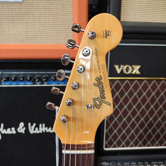 FENDER American Original '60s Stratocaster 3-Color Sunburst - immagine 7