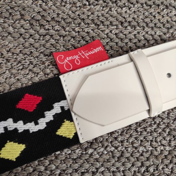 FENDER George Harrison Rocky Leather Strap - immagine 5