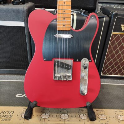 SQUIER 40th Anniversary Telecaster Vintage Edition Satin Dakota Red