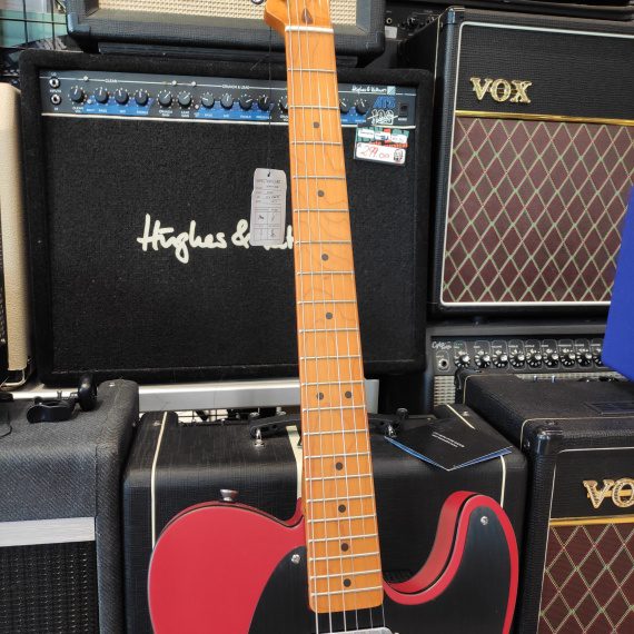 SQUIER 40th Anniversary Telecaster Vintage Edition Satin Dakota Red - immagine 8
