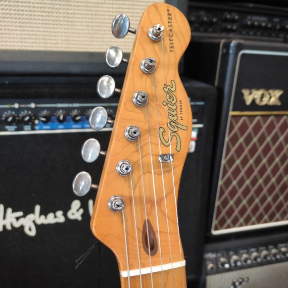 SQUIER 40th Anniversary Telecaster Vintage Edition Satin Dakota Red - immagine 7