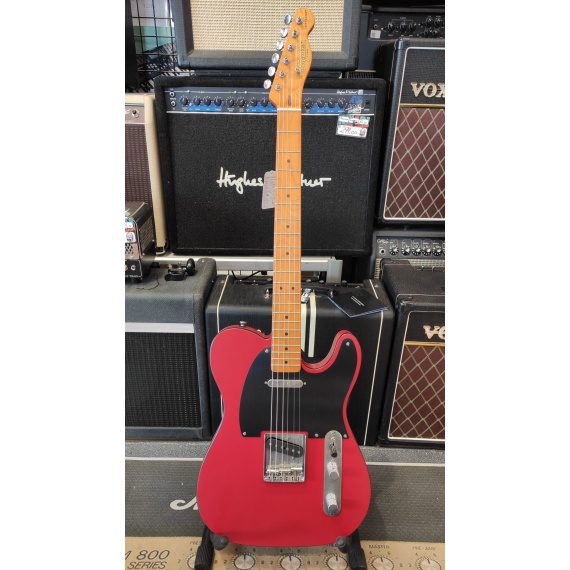 SQUIER 40th Anniversary Telecaster Vintage Edition Satin Dakota Red - immagine 6