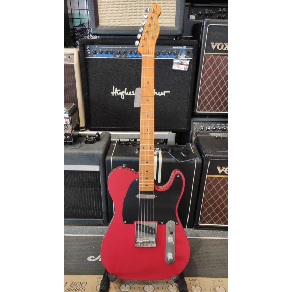 SQUIER 40th Anniversary Telecaster Vintage Edition Satin Dakota Red - immagine 6