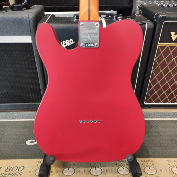 SQUIER 40th Anniversary Telecaster Vintage Edition Satin Dakota Red - immagine 5