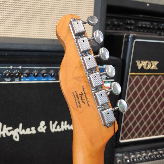 SQUIER 40th Anniversary Telecaster Vintage Edition Satin Dakota Red - immagine 9