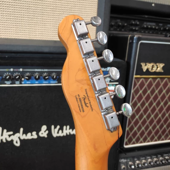 SQUIER 40th Anniversary Telecaster Vintage Edition Satin Dakota Red - immagine 9
