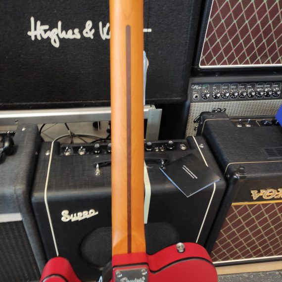 SQUIER 40th Anniversary Telecaster Vintage Edition Satin Dakota Red - immagine 10