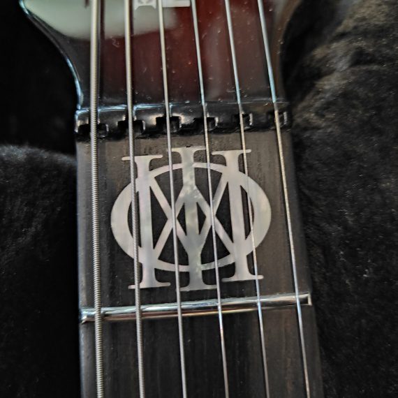 MUSICMAN Majesty Dark Roasted Ebony ( 2019 ) - USATO IN GARANZIA - - immagine 9