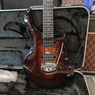 MUSICMAN Majesty Dark Roasted Ebony ( 2019 ) – USATO IN GARANZIA –