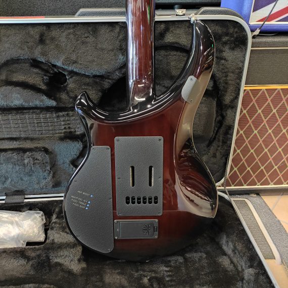 MUSICMAN Majesty Dark Roasted Ebony ( 2019 ) - USATO IN GARANZIA - - immagine 15