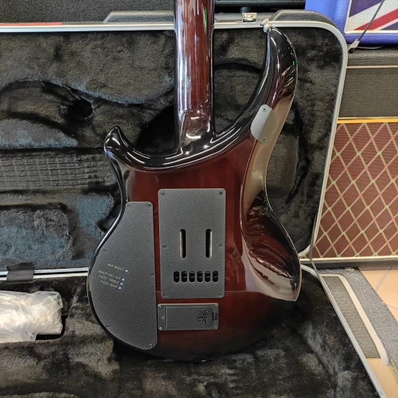 MUSICMAN Majesty Dark Roasted Ebony ( 2019 ) - USATO IN GARANZIA - - immagine 15