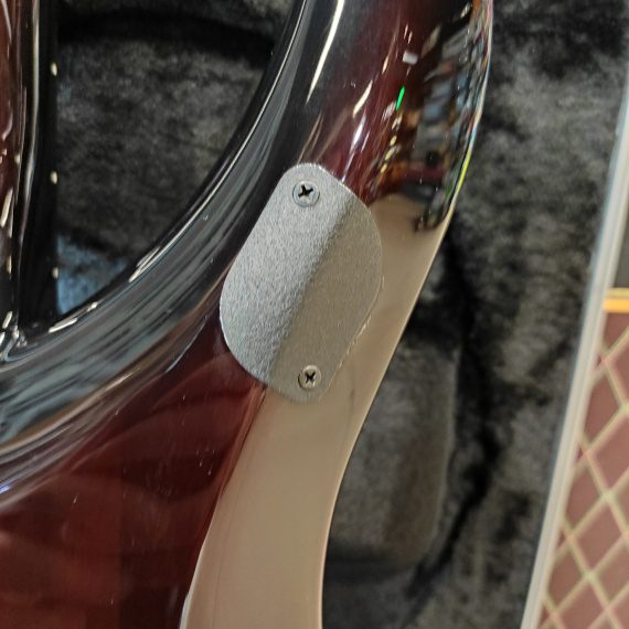 MUSICMAN Majesty Dark Roasted Ebony ( 2019 ) - USATO IN GARANZIA - - immagine 21