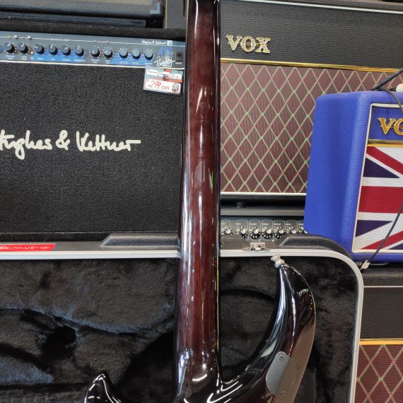 MUSICMAN Majesty Dark Roasted Ebony ( 2019 ) - USATO IN GARANZIA - - immagine 20