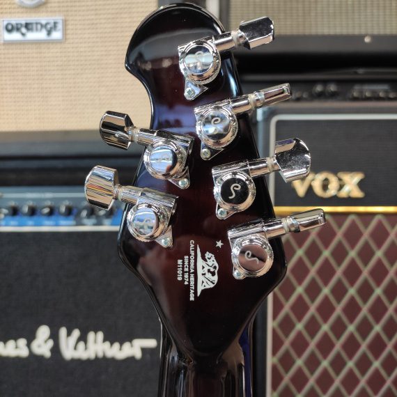 MUSICMAN Majesty Dark Roasted Ebony ( 2019 ) - USATO IN GARANZIA - - immagine 19
