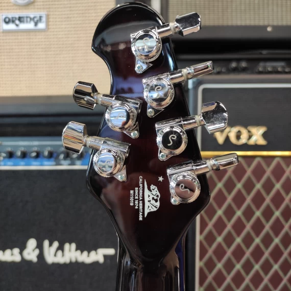 MUSICMAN Majesty Dark Roasted Ebony ( 2019 ) - USATO IN GARANZIA - - immagine 19