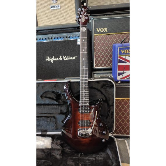 MUSICMAN Majesty Dark Roasted Ebony ( 2019 ) - USATO IN GARANZIA - - immagine 23