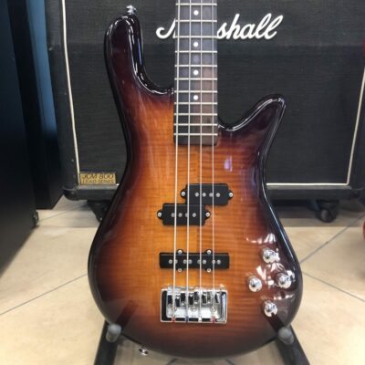 SPECTOR Legend 4 Standard Tobacco Sunburst -USATO IN GARANZIA-ex demo-