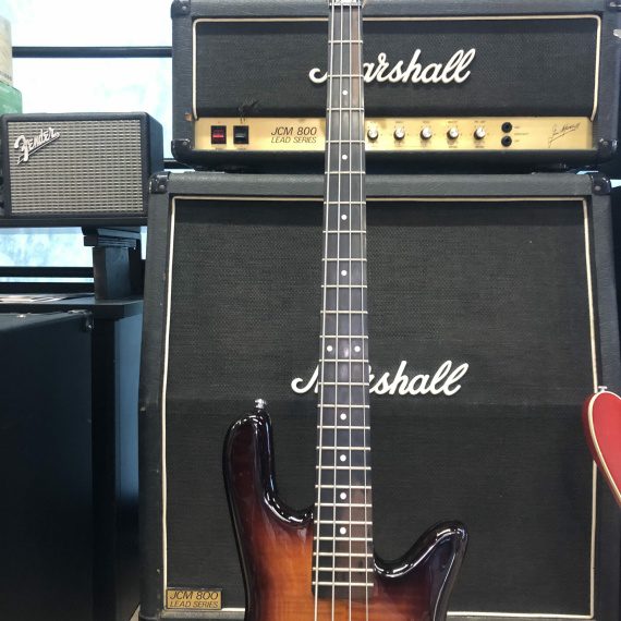 SPECTOR Legend 4 Standard Tobacco Sunburst -USATO IN GARANZIA-ex demo- - immagine 3