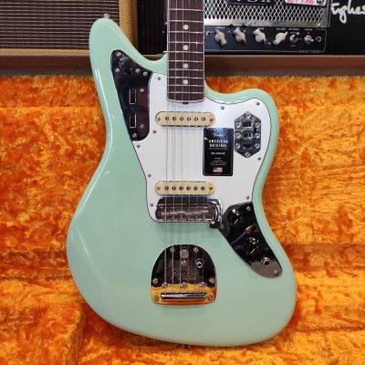 FENDER American Original ’60s Jaguar Surf Green