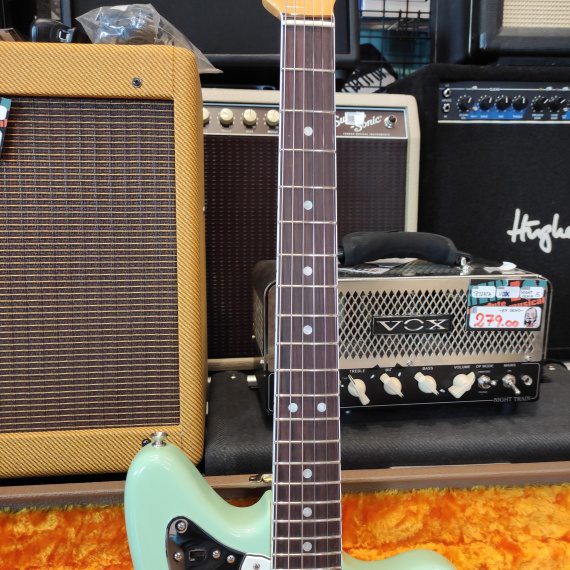 FENDER American Original '60s Jaguar Surf Green - immagine 3