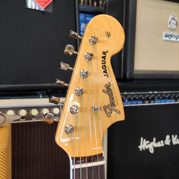 FENDER American Original '60s Jaguar Surf Green - immagine 4