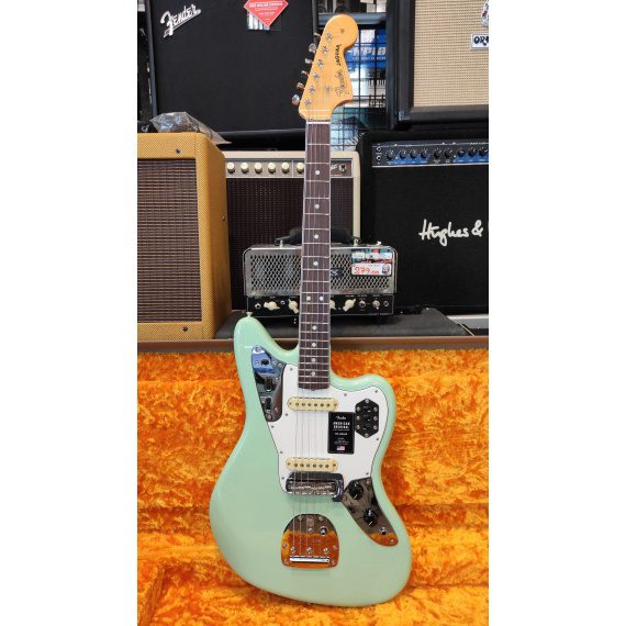 FENDER American Original '60s Jaguar Surf Green - immagine 8