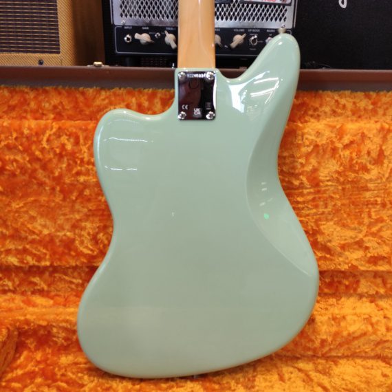 FENDER American Original '60s Jaguar Surf Green - immagine 2