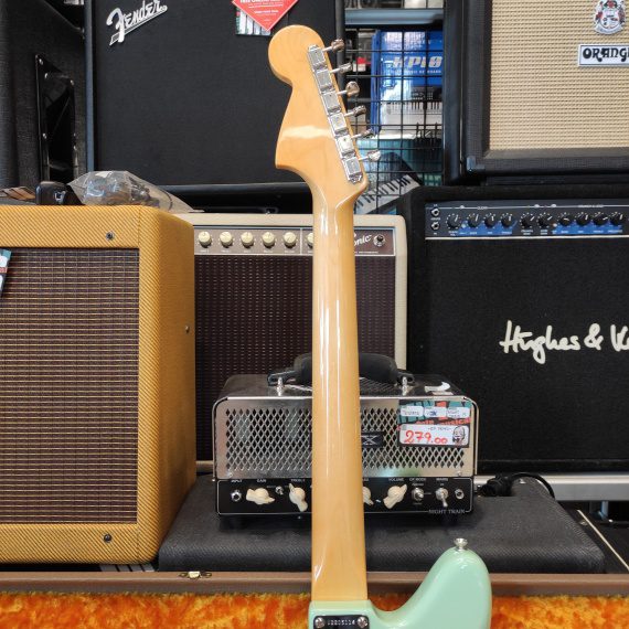 FENDER American Original '60s Jaguar Surf Green - immagine 5