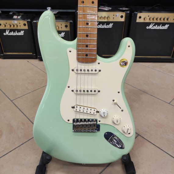 FENDER Classic Series '50s Stratocaster Surf Green ( 1999 ) - USATO IN GARANZIA -
