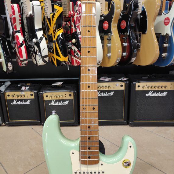 FENDER Classic Series '50s Stratocaster Surf Green ( 1999 ) - USATO IN GARANZIA - - immagine 3