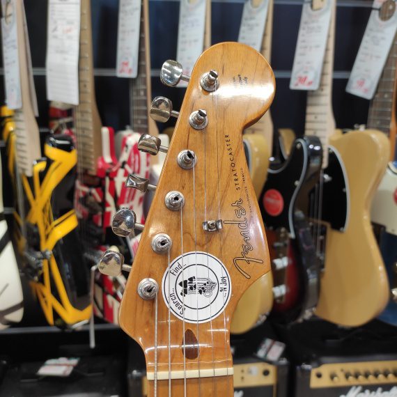 FENDER Classic Series '50s Stratocaster Surf Green ( 1999 ) - USATO IN GARANZIA - - immagine 5
