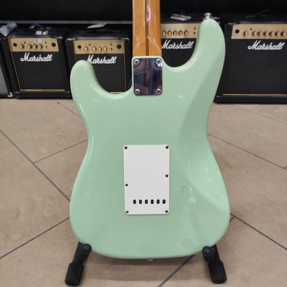 FENDER Classic Series '50s Stratocaster Surf Green ( 1999 ) - USATO IN GARANZIA - - immagine 2