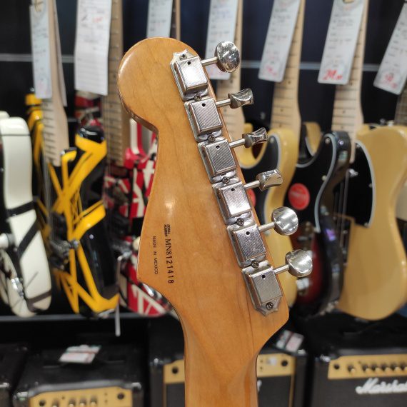 FENDER Classic Series '50s Stratocaster Surf Green ( 1999 ) - USATO IN GARANZIA - - immagine 6