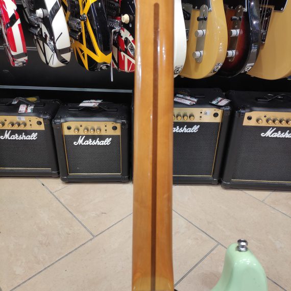 FENDER Classic Series '50s Stratocaster Surf Green ( 1999 ) - USATO IN GARANZIA - - immagine 4