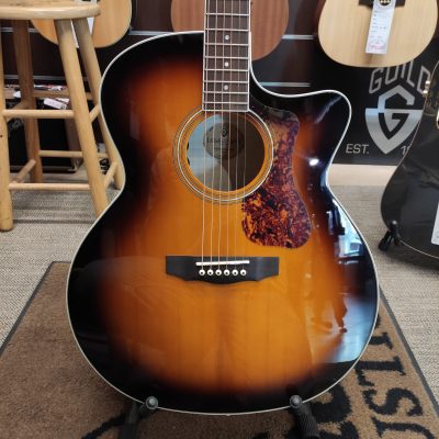 GUILD F-250CE Deluxe Antique Burst