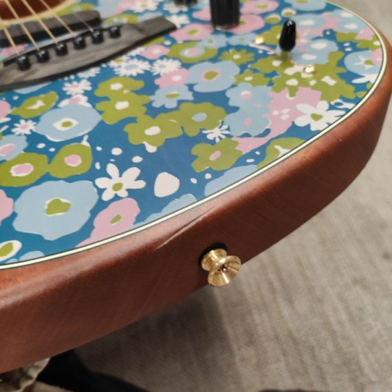 FENDER American Acoustasonic Telecaster Blue Flower - EX DEMO - - immagine 8