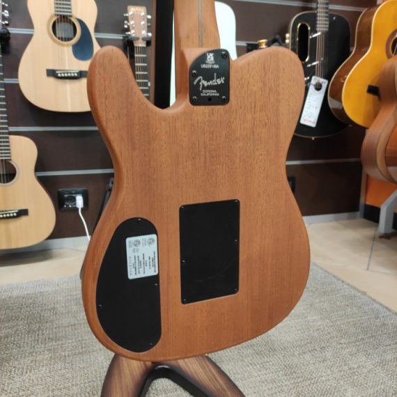 FENDER American Acoustasonic Telecaster Blue Flower - EX DEMO - - immagine 3