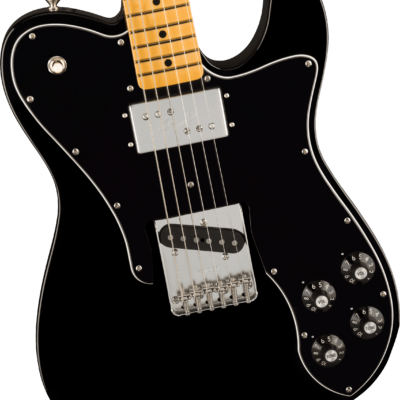 FENDER American Vintage II 1977 Telecaster Custom Black – ARRIVO –