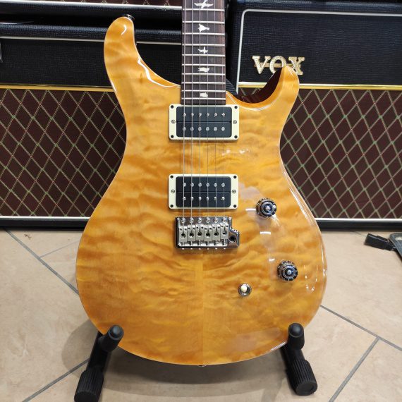PRS CE24 QUILT Honey 85/15